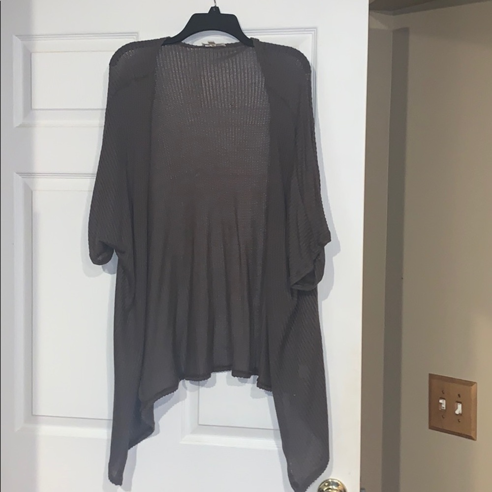 Short Sleeve Cardigan
